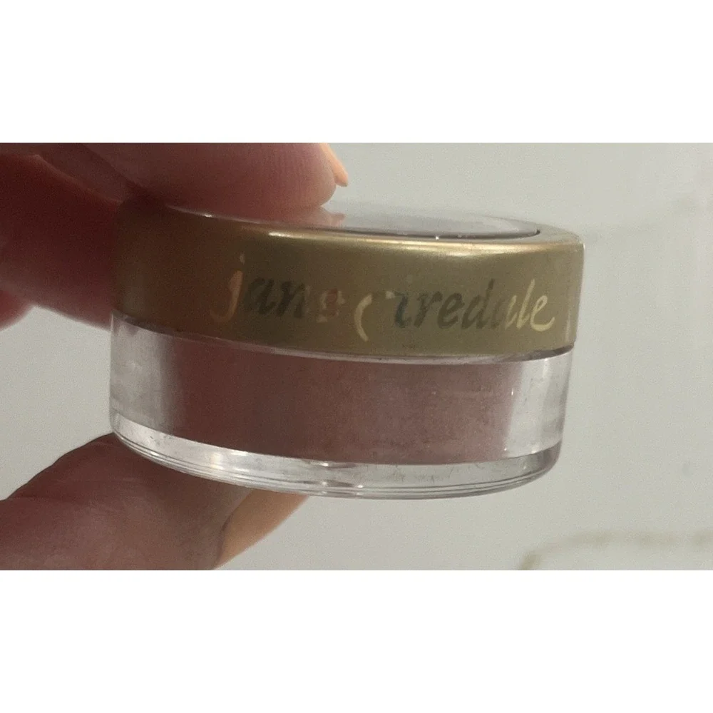 Jane Iredale 24 Karat Gold Dust CHAMPAGNE Shimmer Eyes Loose Powder New No Box